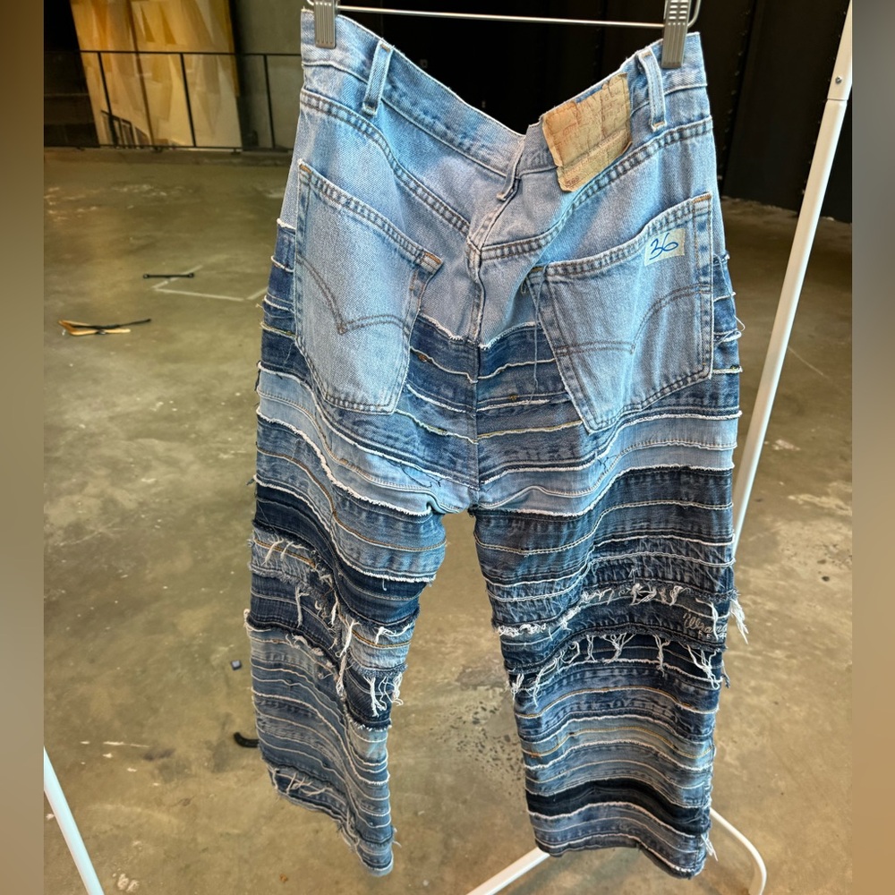 Patchwork Levi’s Denim - image 7